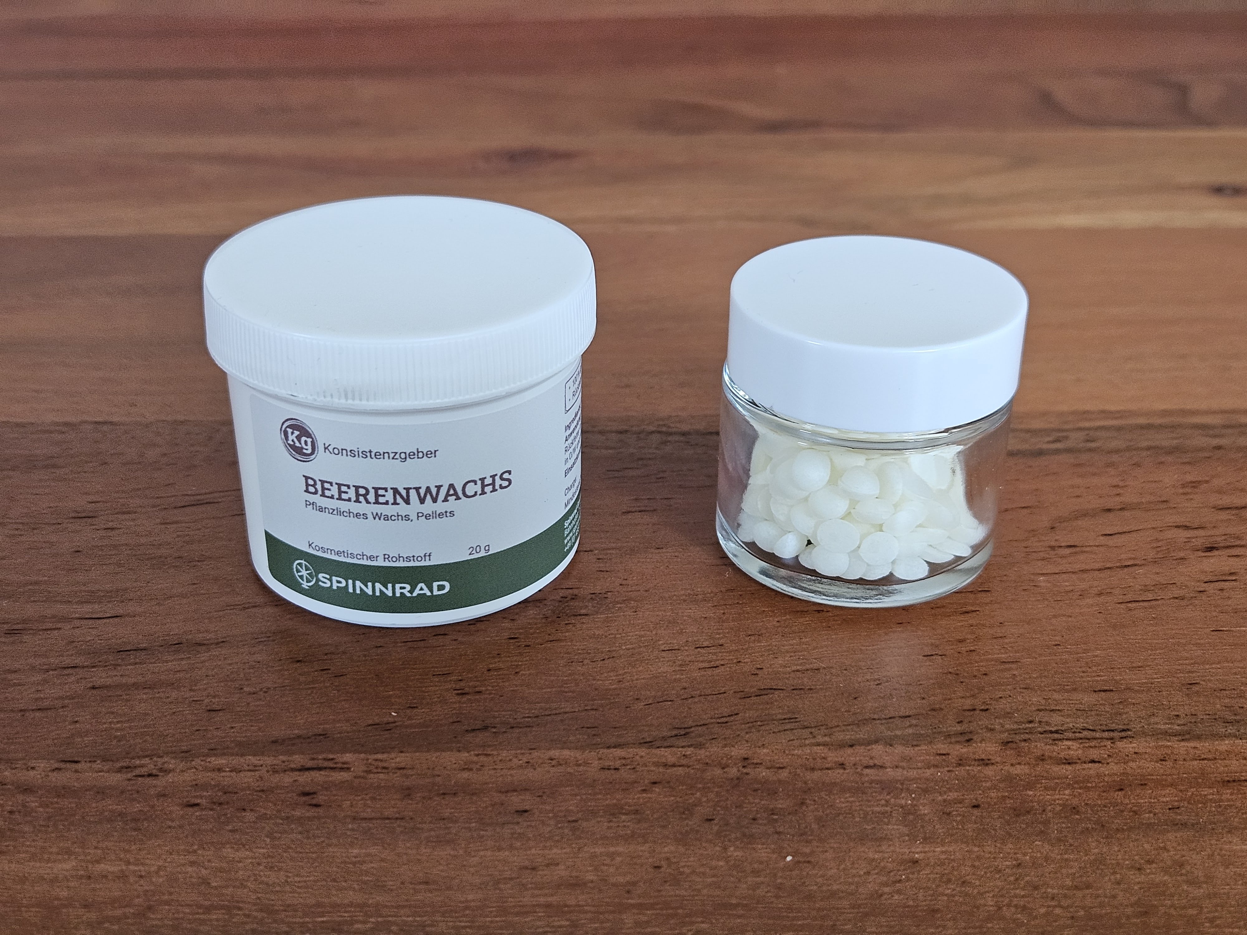 Japan wax horizontal