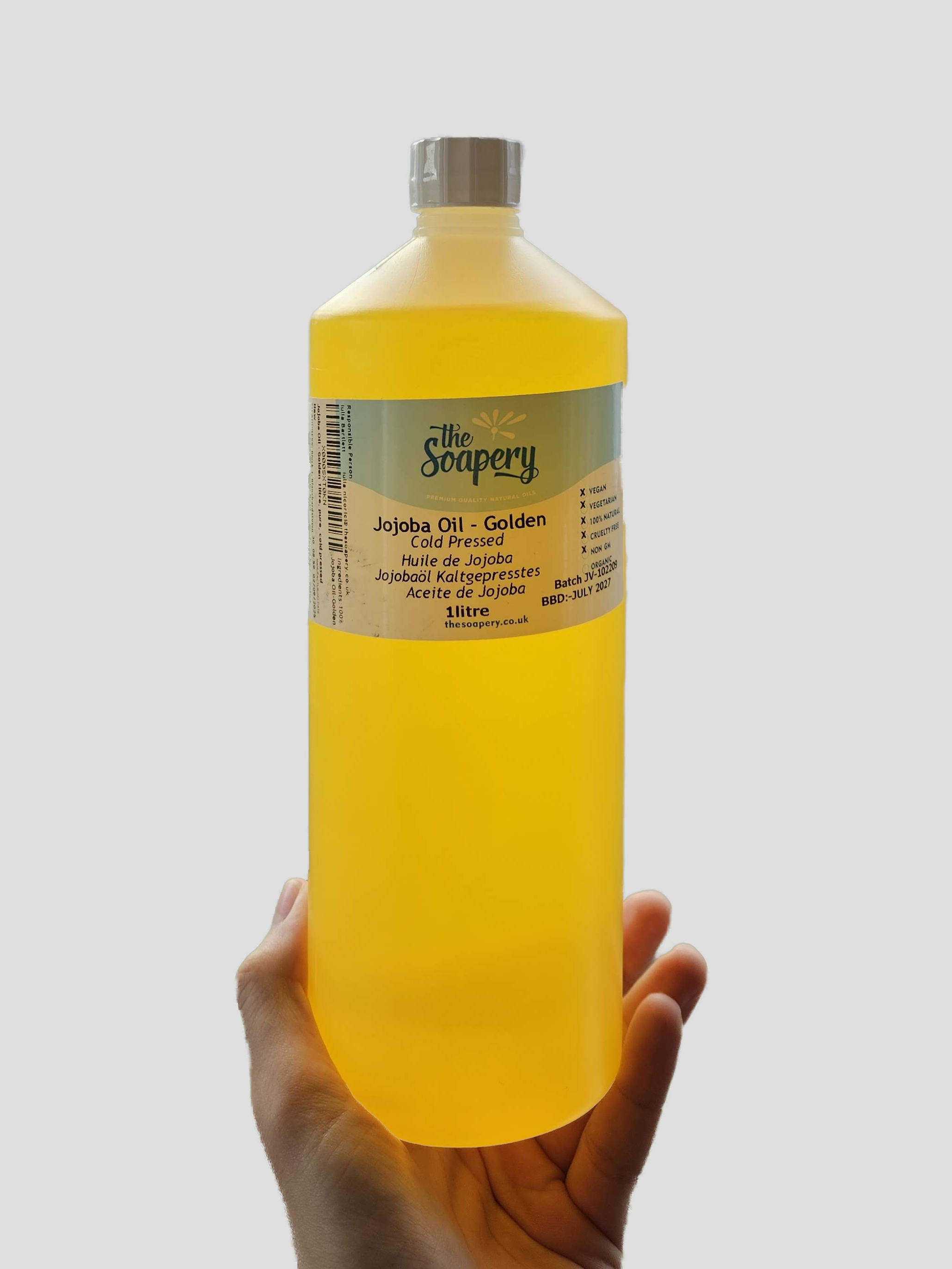 Jojoba oil horizontal